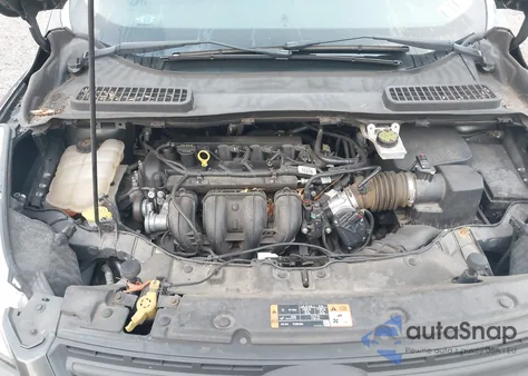 2015 Ford Escape S из США, поврежденный, VIN 1FMCU0F72FUC85061